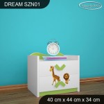 Nočna omarica Dream DM33
